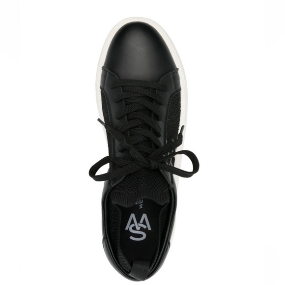 NWT!! STUART WIETZMAN  black 5050 pro sneakers - Picture 2 of 7